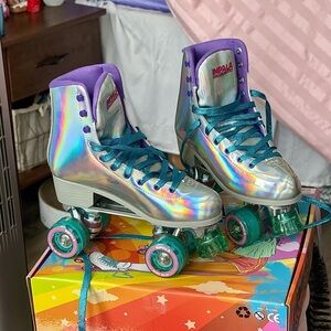 Impala Holographic RollerSkates